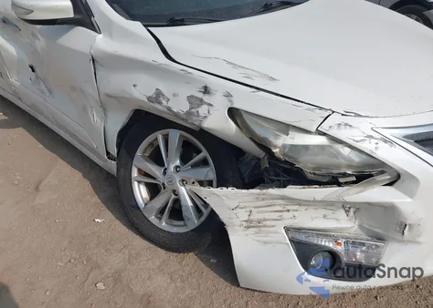 2015 Nissan Altima 2.5 Sl from USA, damaged, VIN 1N4AL3APXFN302552